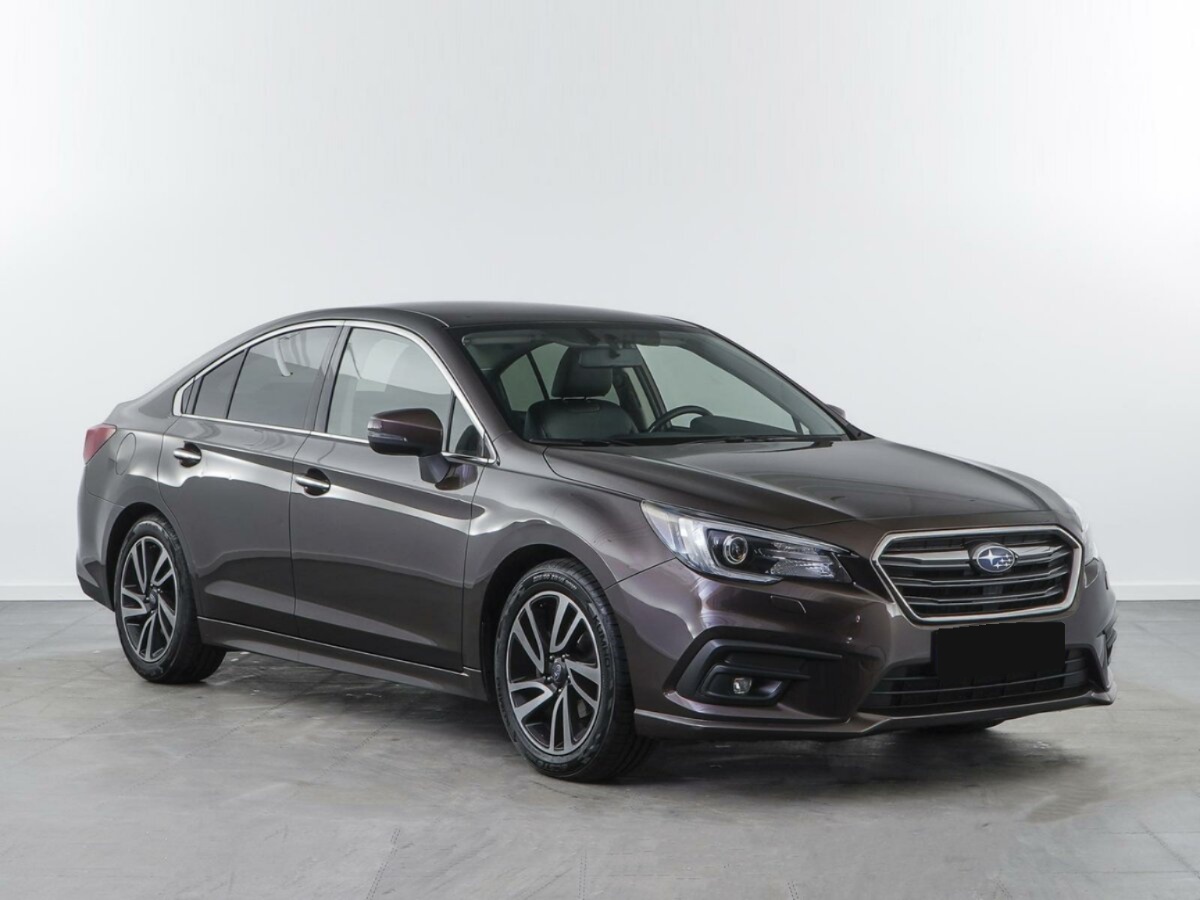Subaru Legacy VI Рестайлинг, 2019