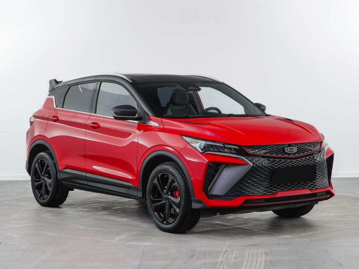 Geely Coolray I Рестайлинг, 2023