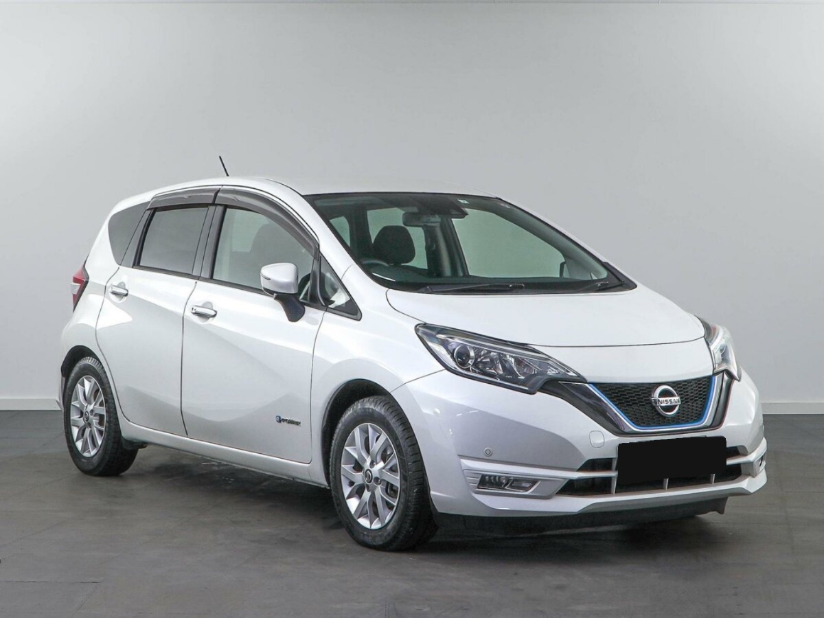Nissan Note e-Power II Рестайлинг, 2019