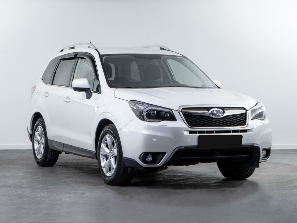 Subaru Forester IV, 2014