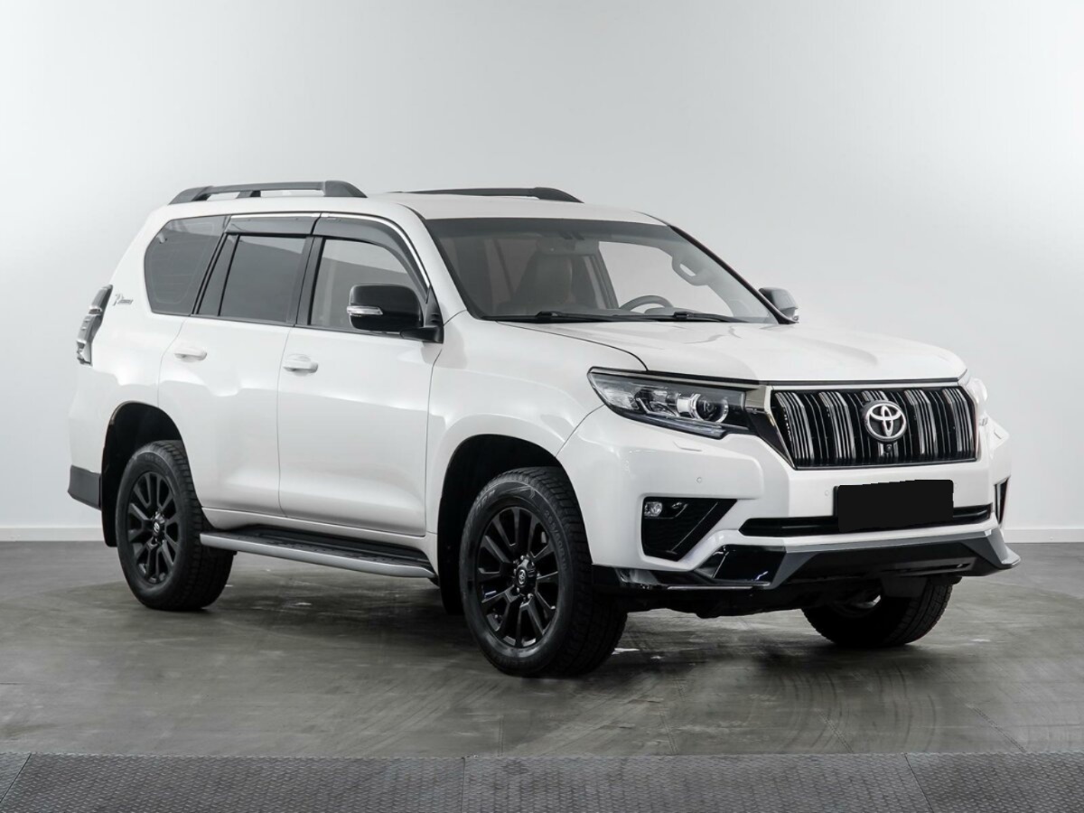 Toyota Land Cruiser Prado 150 Series Рестайлинг 3, 2021
