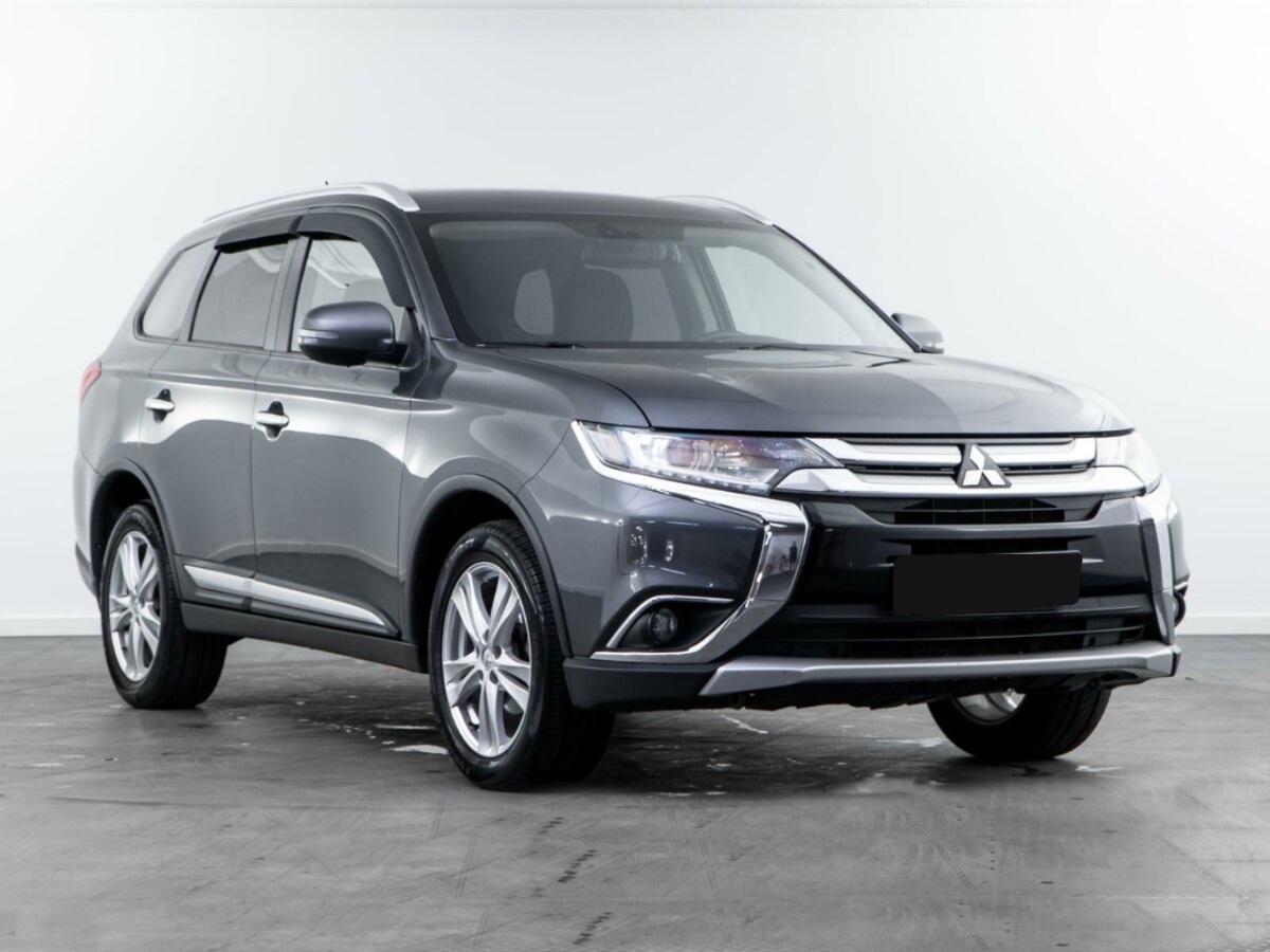 Mitsubishi Outlander III Рестайлинг 2, 2016