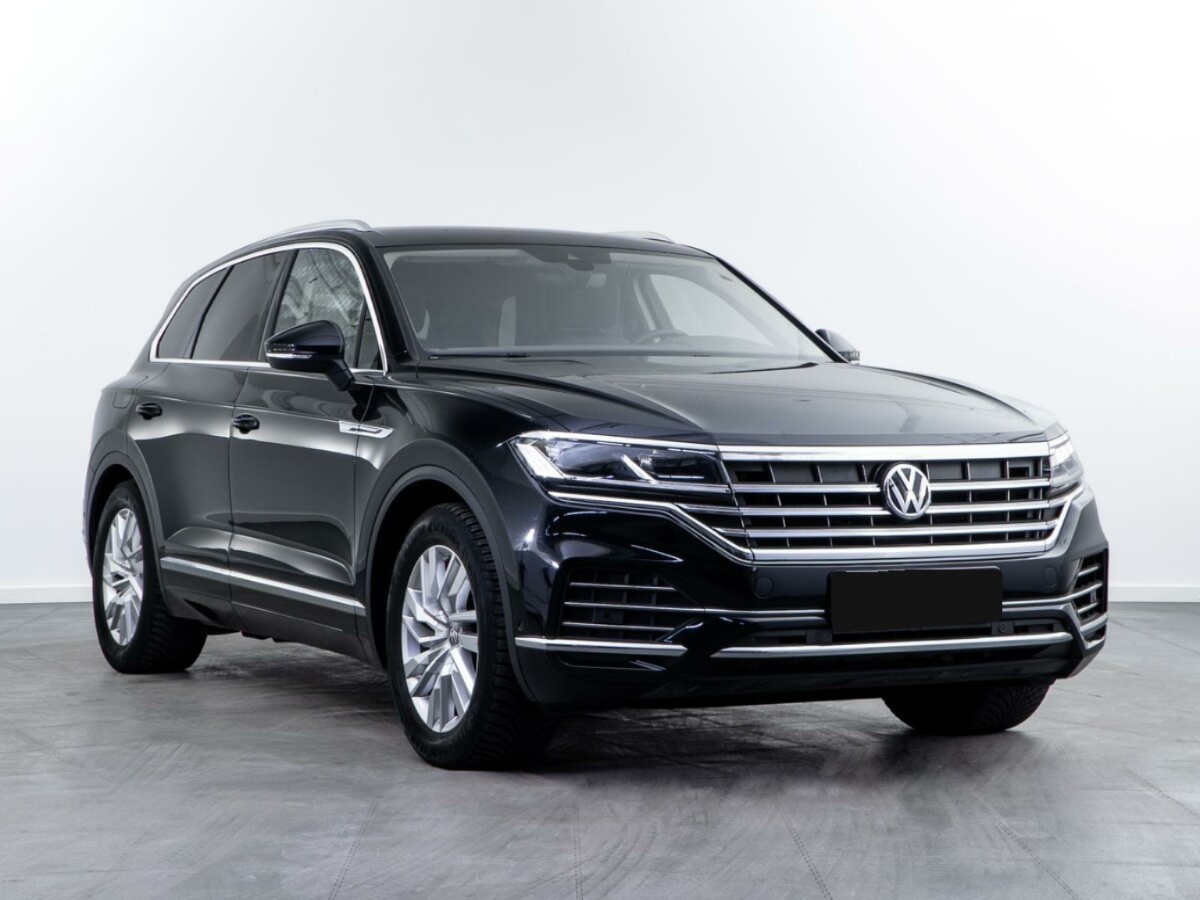 Volkswagen Touareg III, 2019