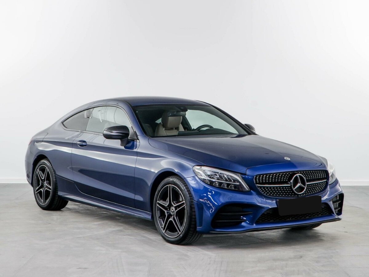 Mercedes-Benz C-Класс 180 IV (W205) Рестайлинг, 2019