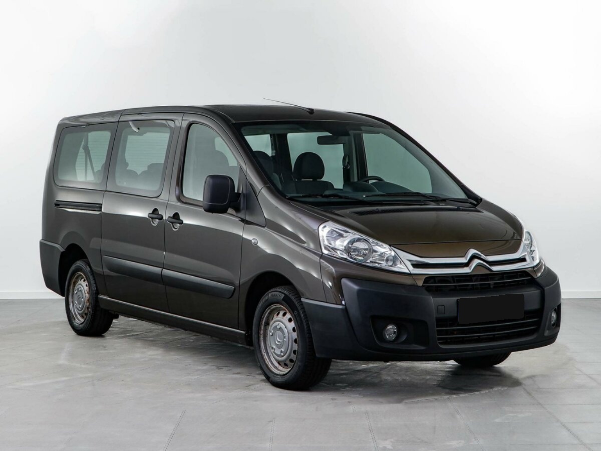 Citroen Jumpy Long II Рестайлинг, 2014