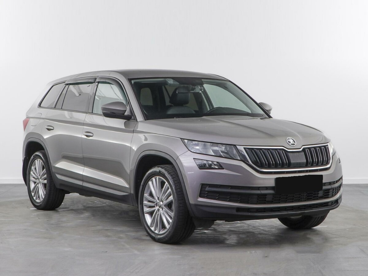 Skoda Kodiaq I, 2018
