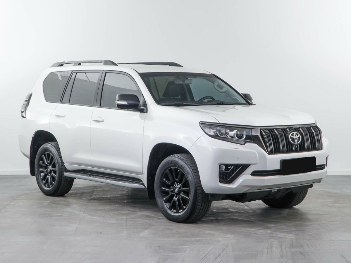 Toyota Land Cruiser Prado 150 Series Рестайлинг 3, 2020