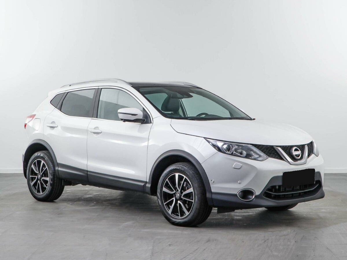 Nissan Qashqai II, 2017