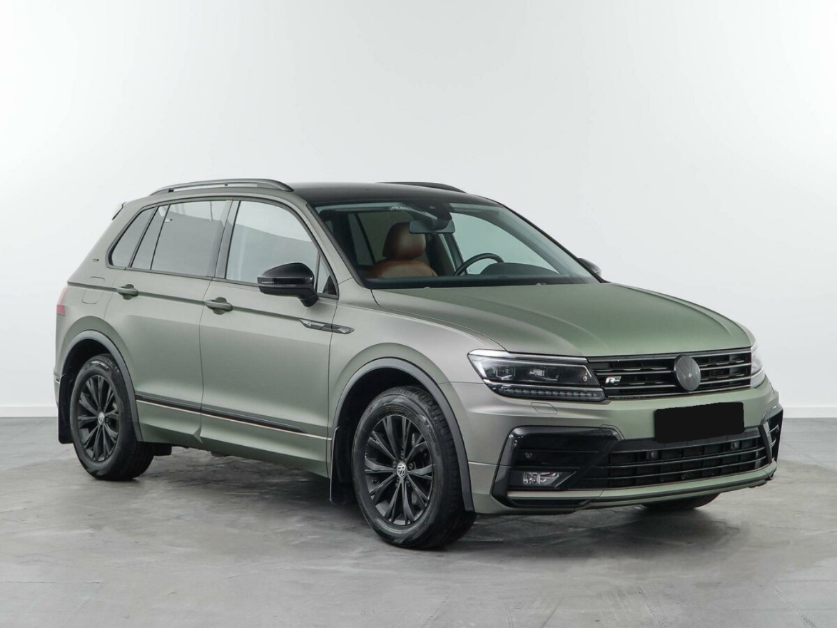 Volkswagen Tiguan II, 2020