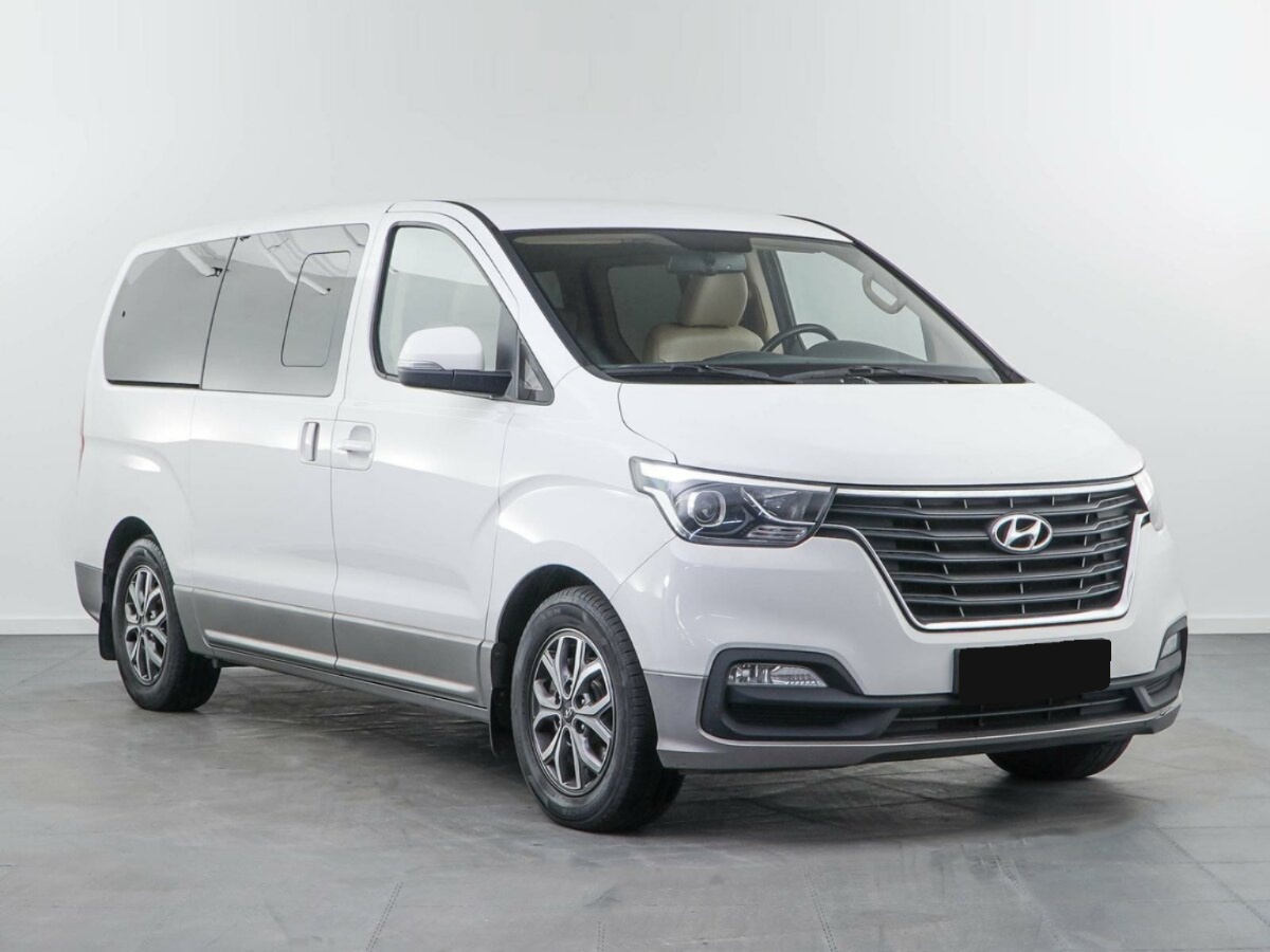 Hyundai H-1 II Рестайлинг 2, 2018
