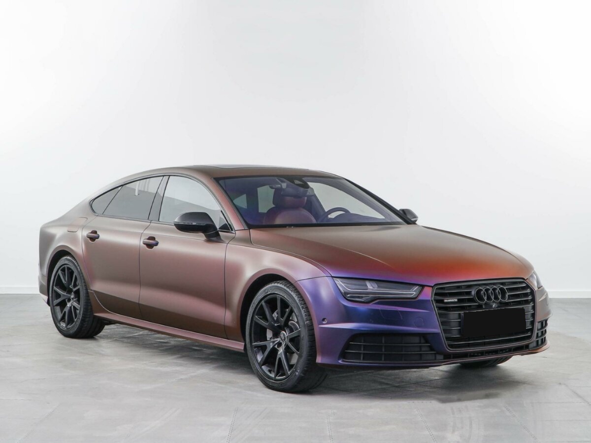 Audi A7 I (4G) Рестайлинг, 2016