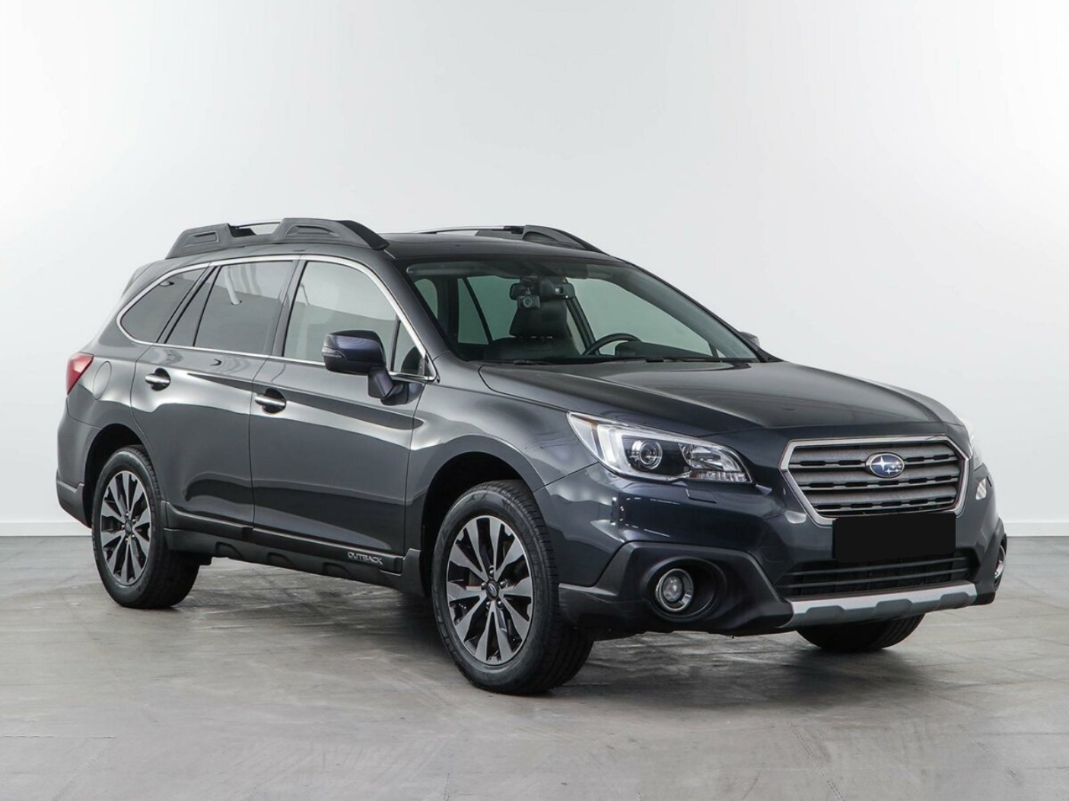 Subaru Outback V, 2017
