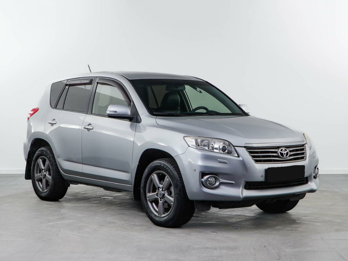 Toyota RAV4 III (XA30) Рестайлинг, 2012