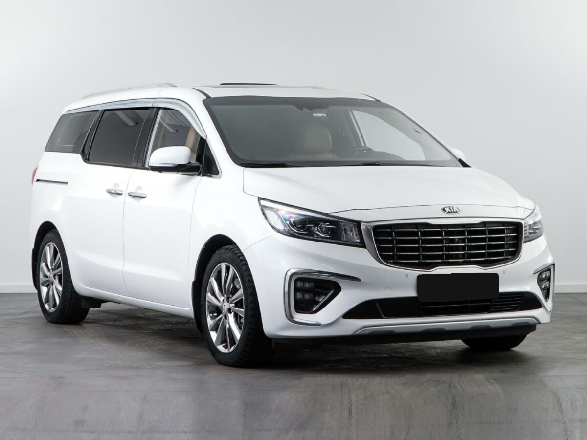 Kia Carnival III, 2019