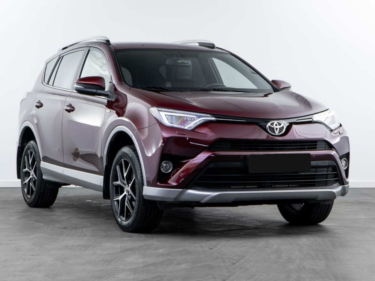 Toyota RAV4 IV (XA40) Рестайлинг, 2016
