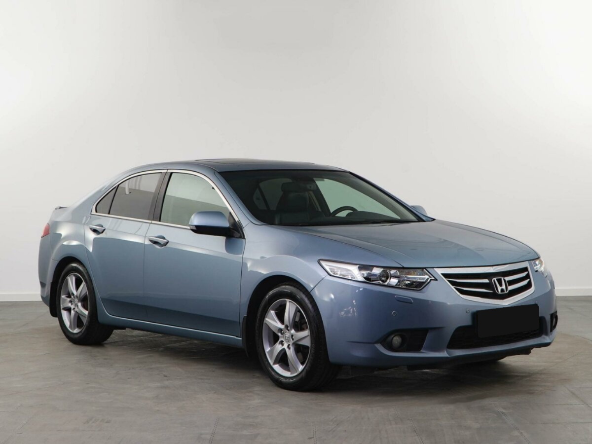 Honda Accord VIII Рестайлинг, 2011