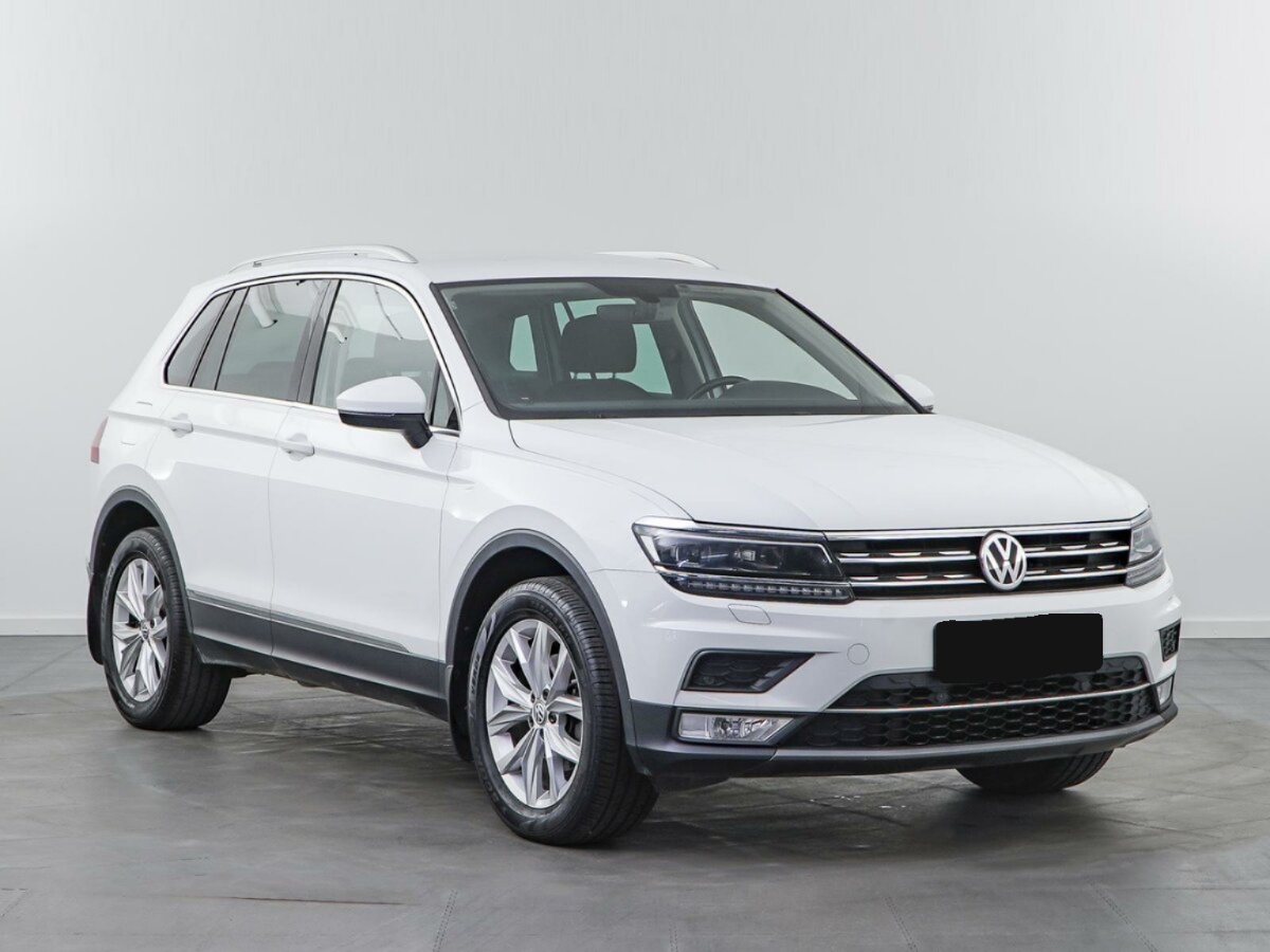 Volkswagen Tiguan II, 2017