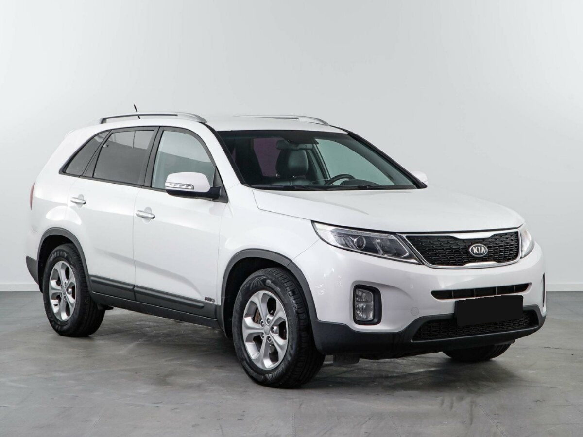 Kia Sorento II Рестайлинг, 2019