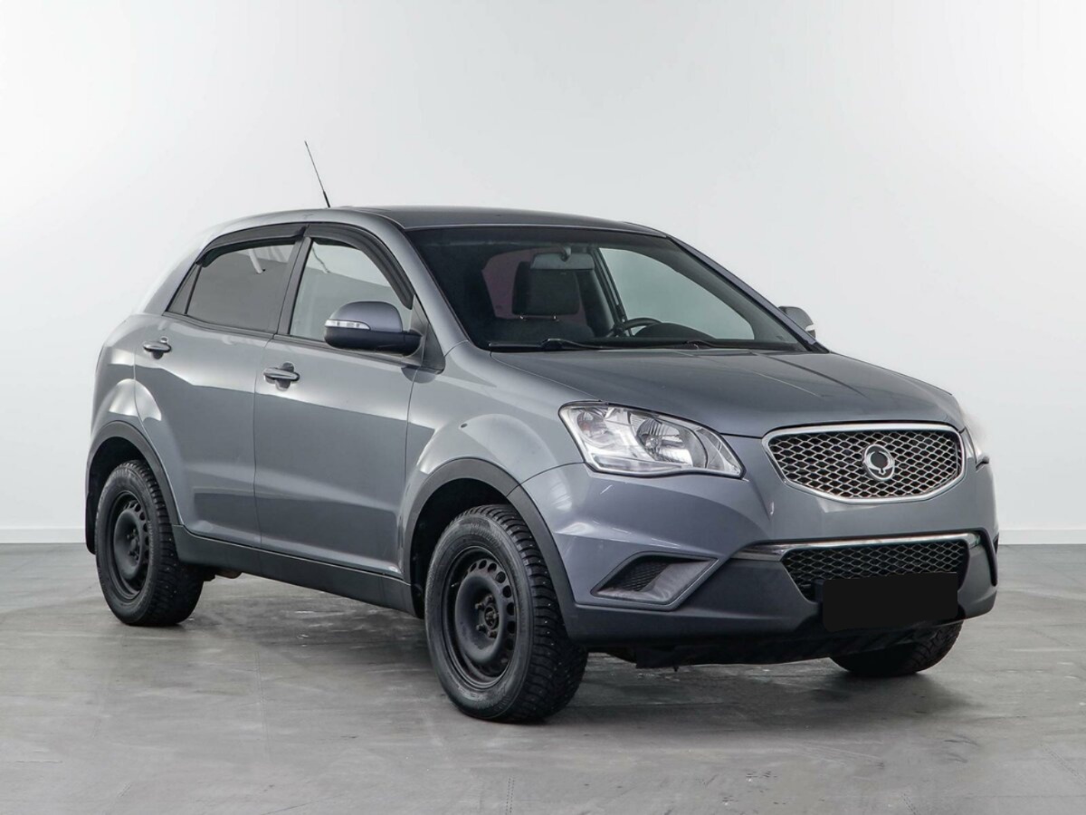 SsangYong Actyon II, 2013