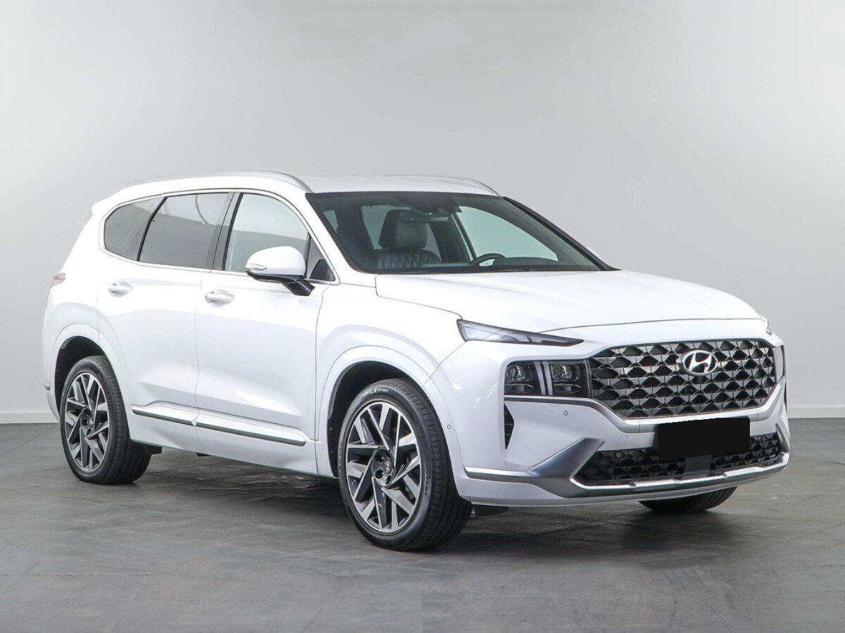 Hyundai Santa Fe IV Рестайлинг, 2021