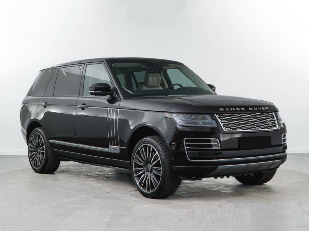 Land Rover Range Rover Long IV Рестайлинг, 2019