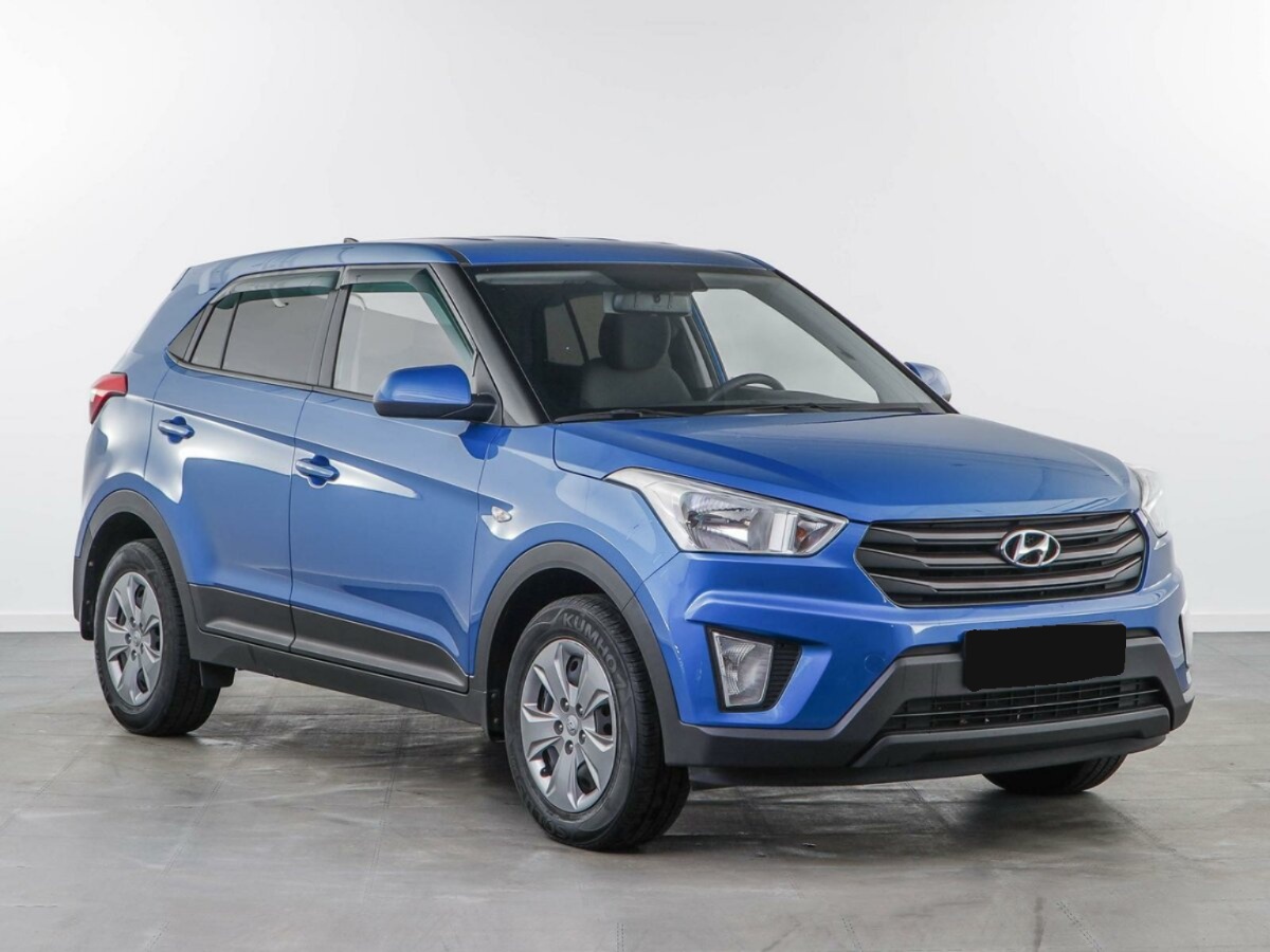 Hyundai Creta I, 2019