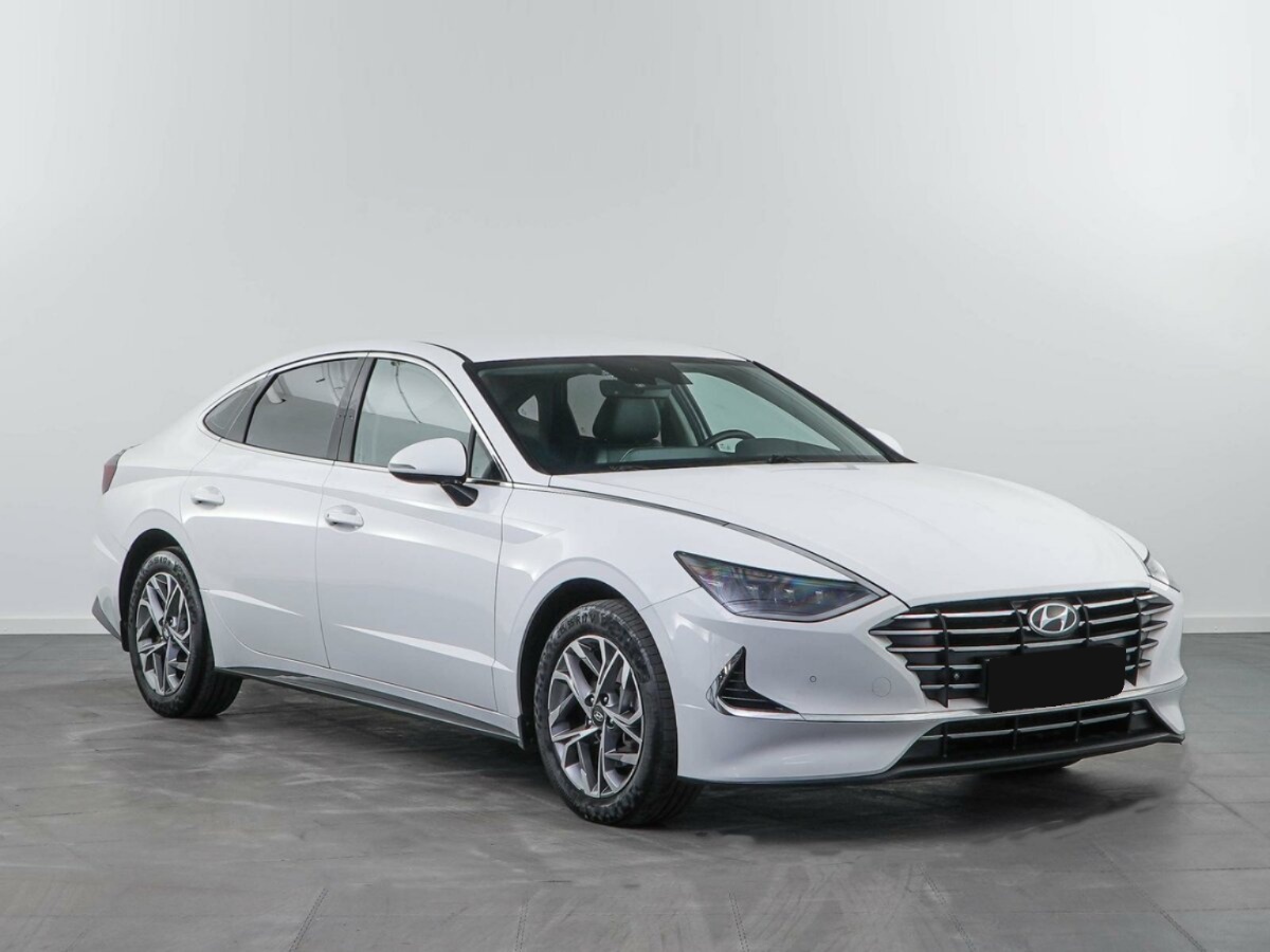 Hyundai Sonata VIII (DN8), 2020