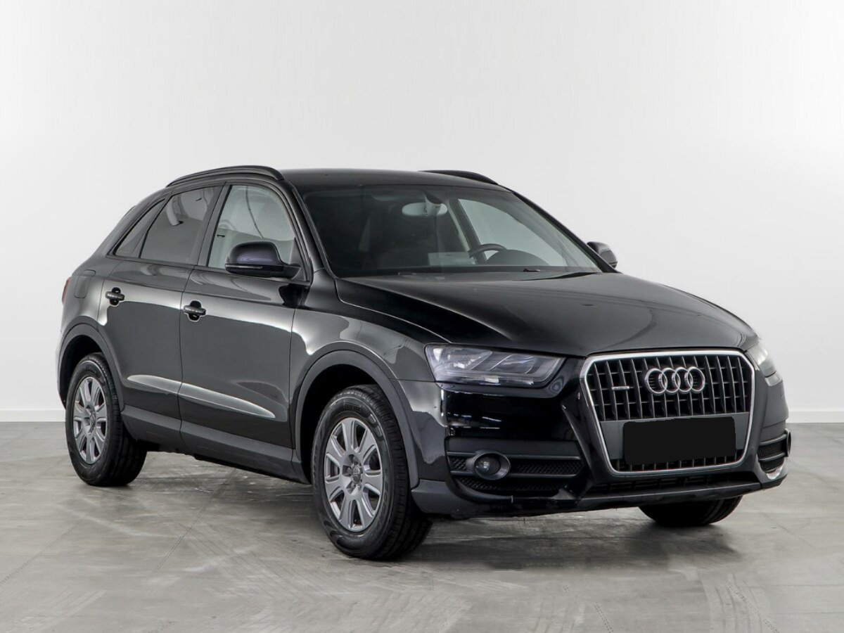 Audi Q3 I (8U), 2012