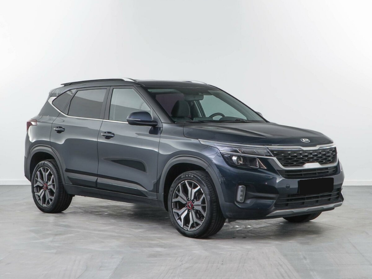 Kia Seltos I, 2020