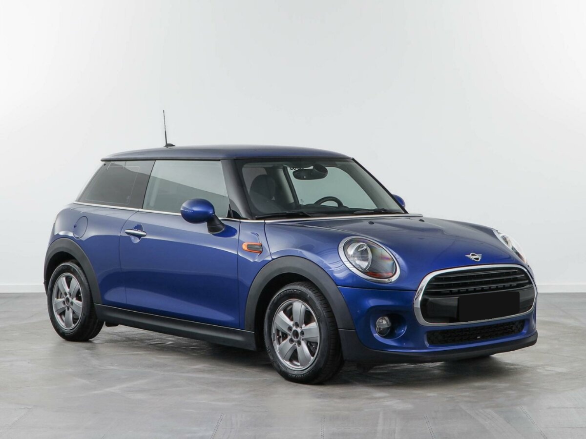 Mini Hatch Cooper III (F55/F56) Рестайлинг, 2019