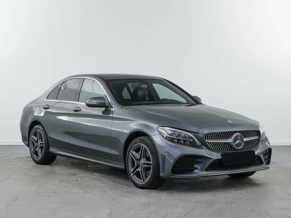 Mercedes-Benz C-Класс 200 IV (W205) Рестайлинг, 2018