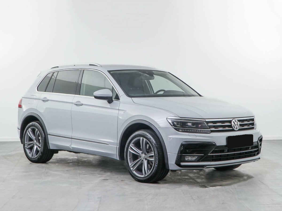 Volkswagen Tiguan II, 2019