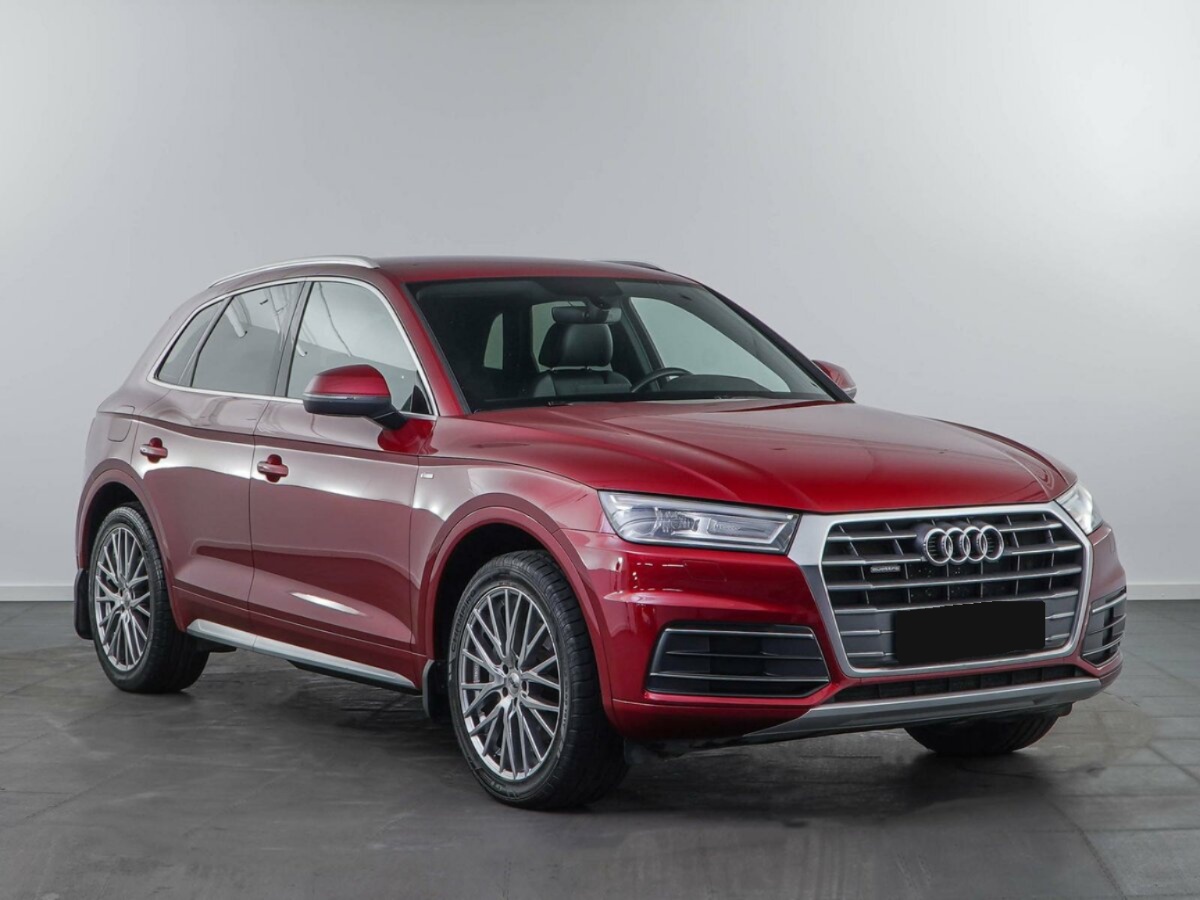 Audi Q5 II (FY), 2017