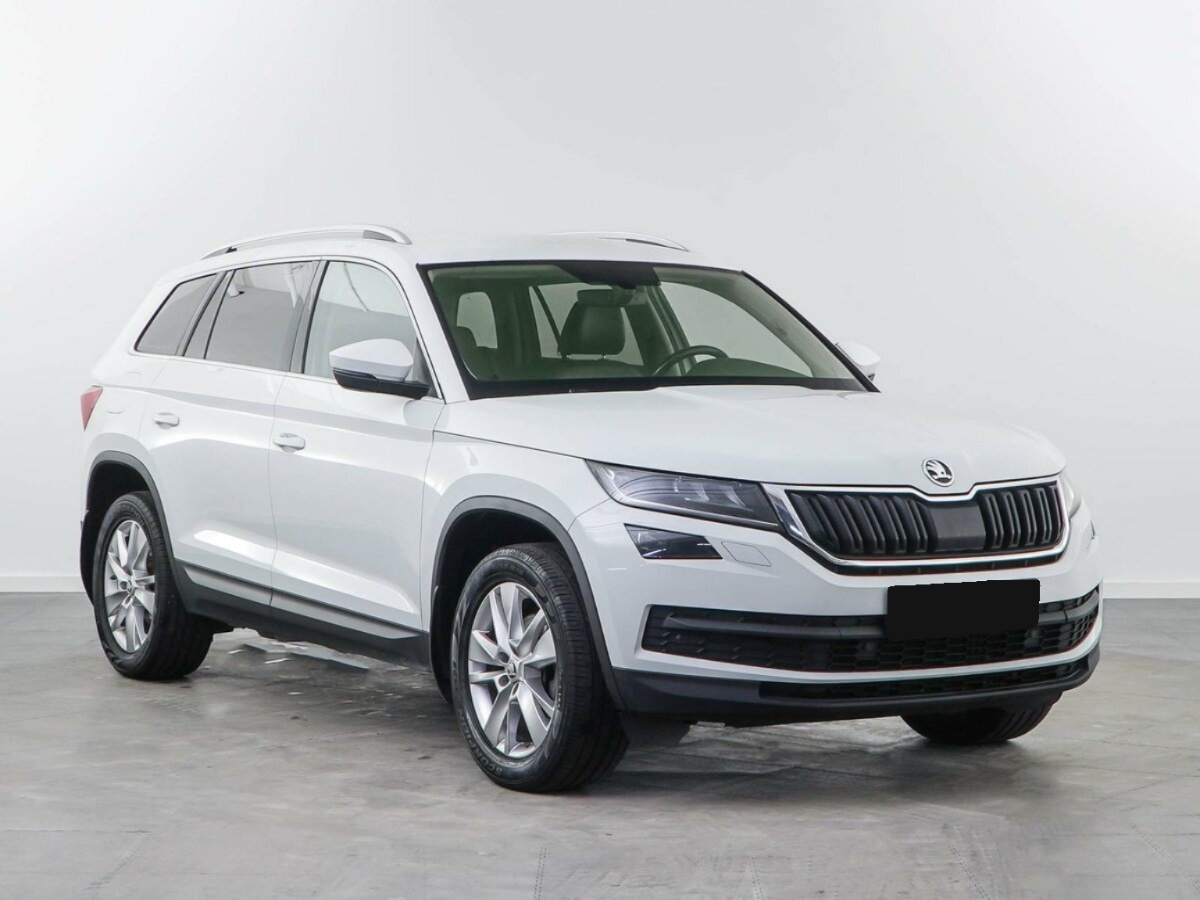 Skoda Kodiaq I, 2018