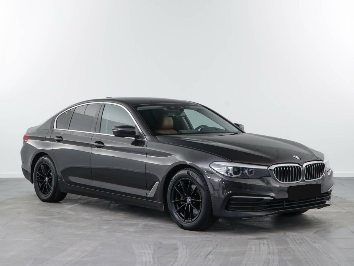 BMW 5 серии 520d VII (G30/G31), 2018