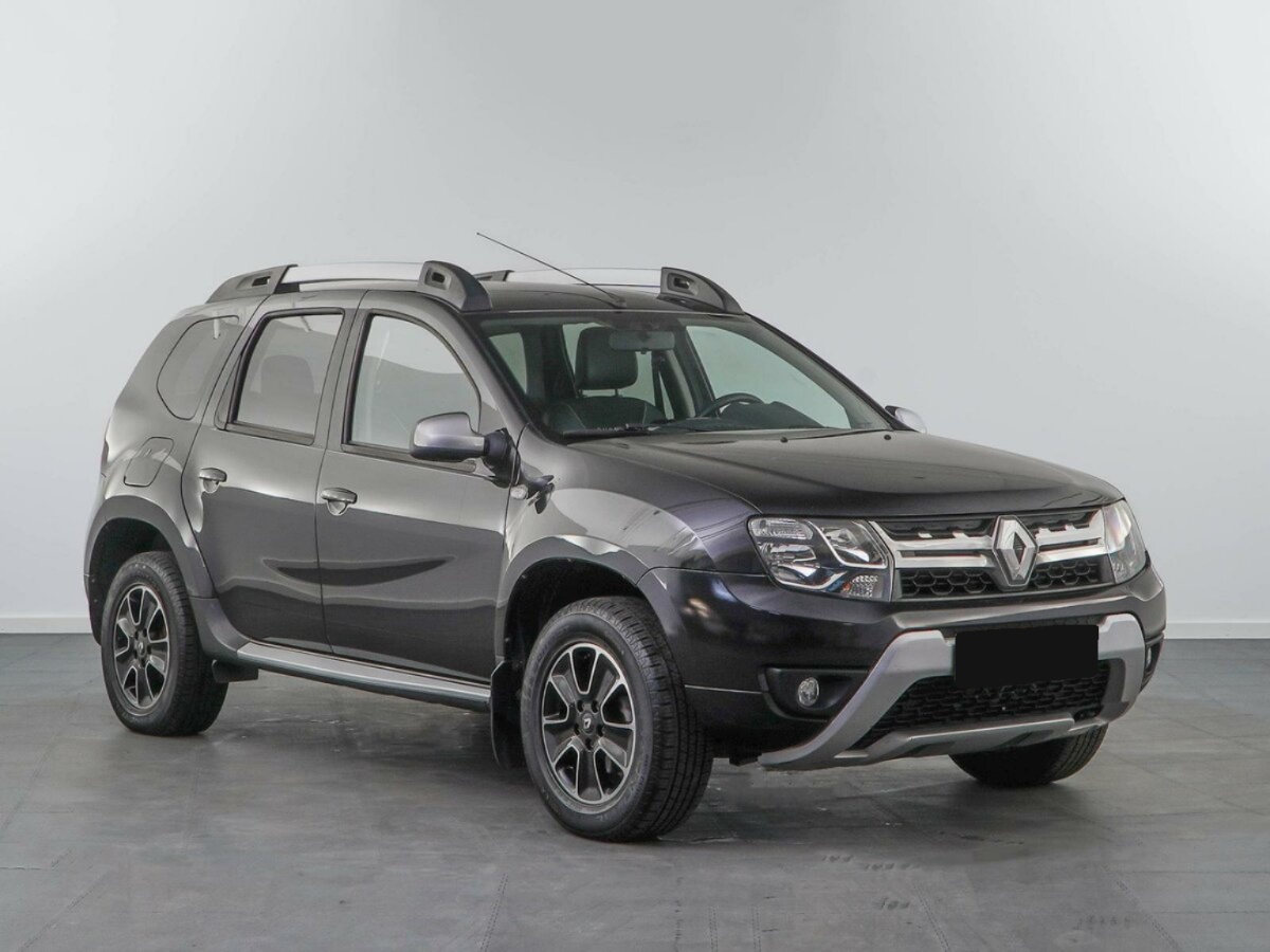 Renault Duster I Рестайлинг, 2019