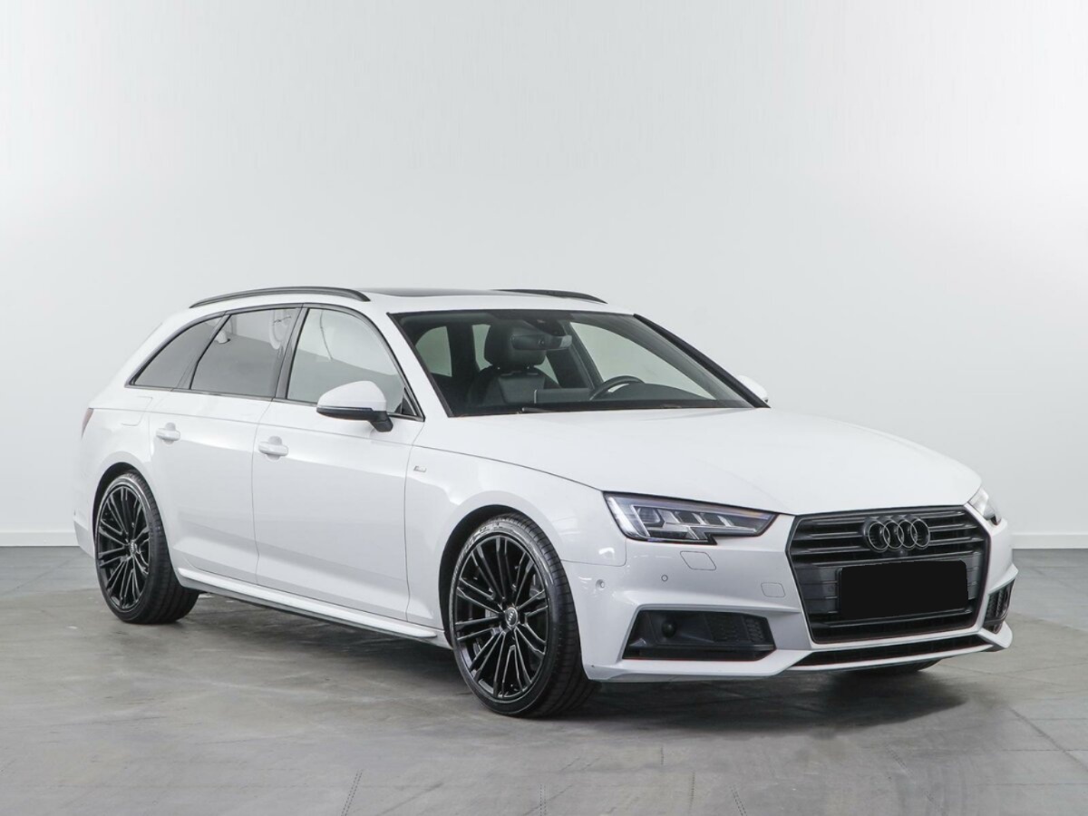 Audi A4 V (B9), 2018