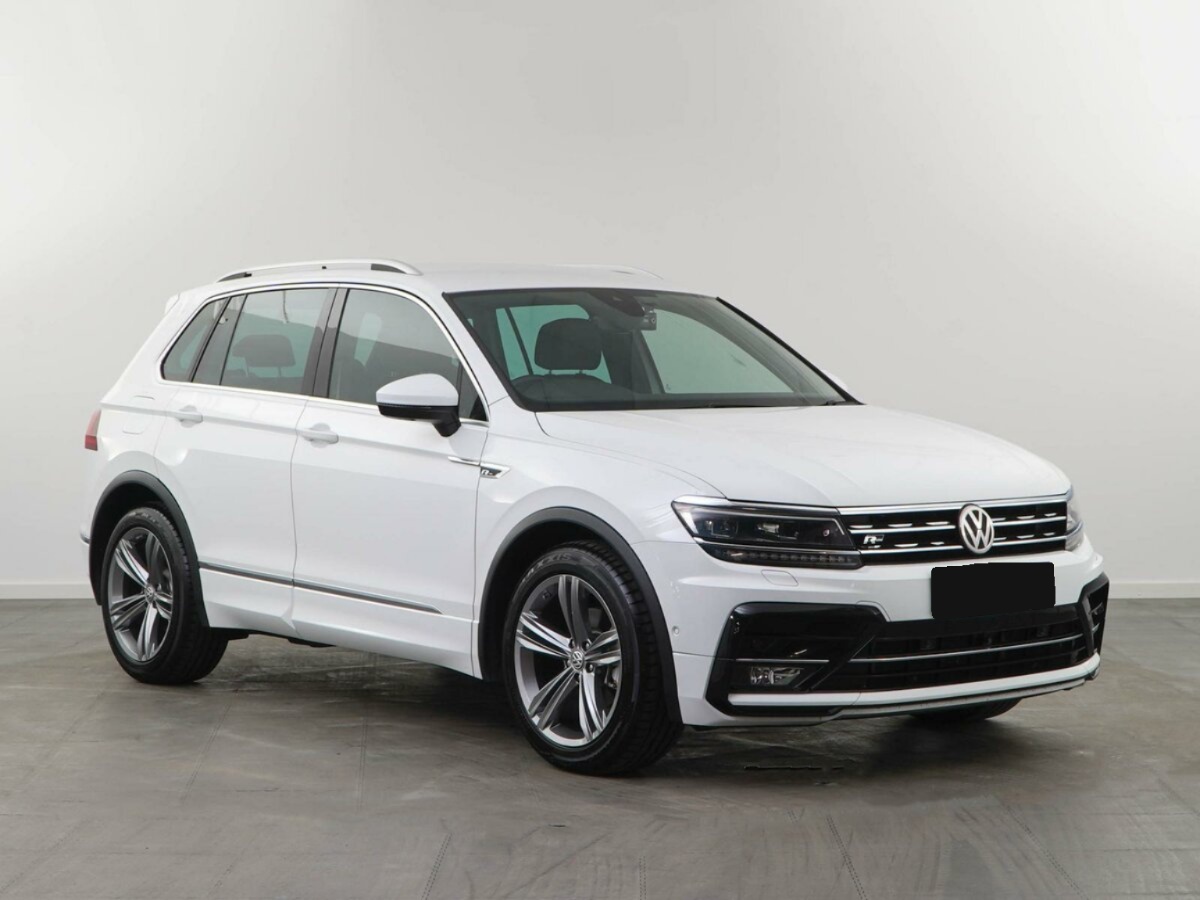 Volkswagen Tiguan II, 2018