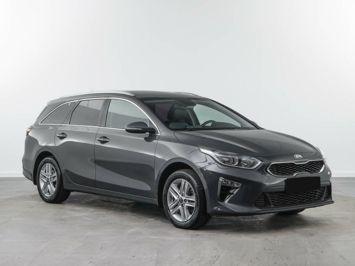 Kia Ceed III, 2019