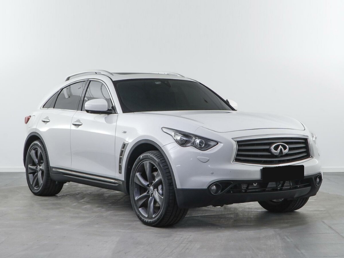 Infiniti QX70, 2013