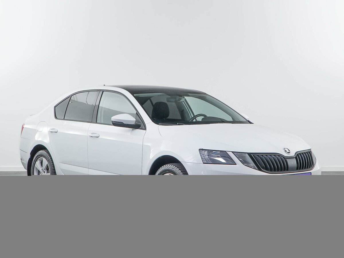 Skoda Octavia III (A7) Рестайлинг, 2020