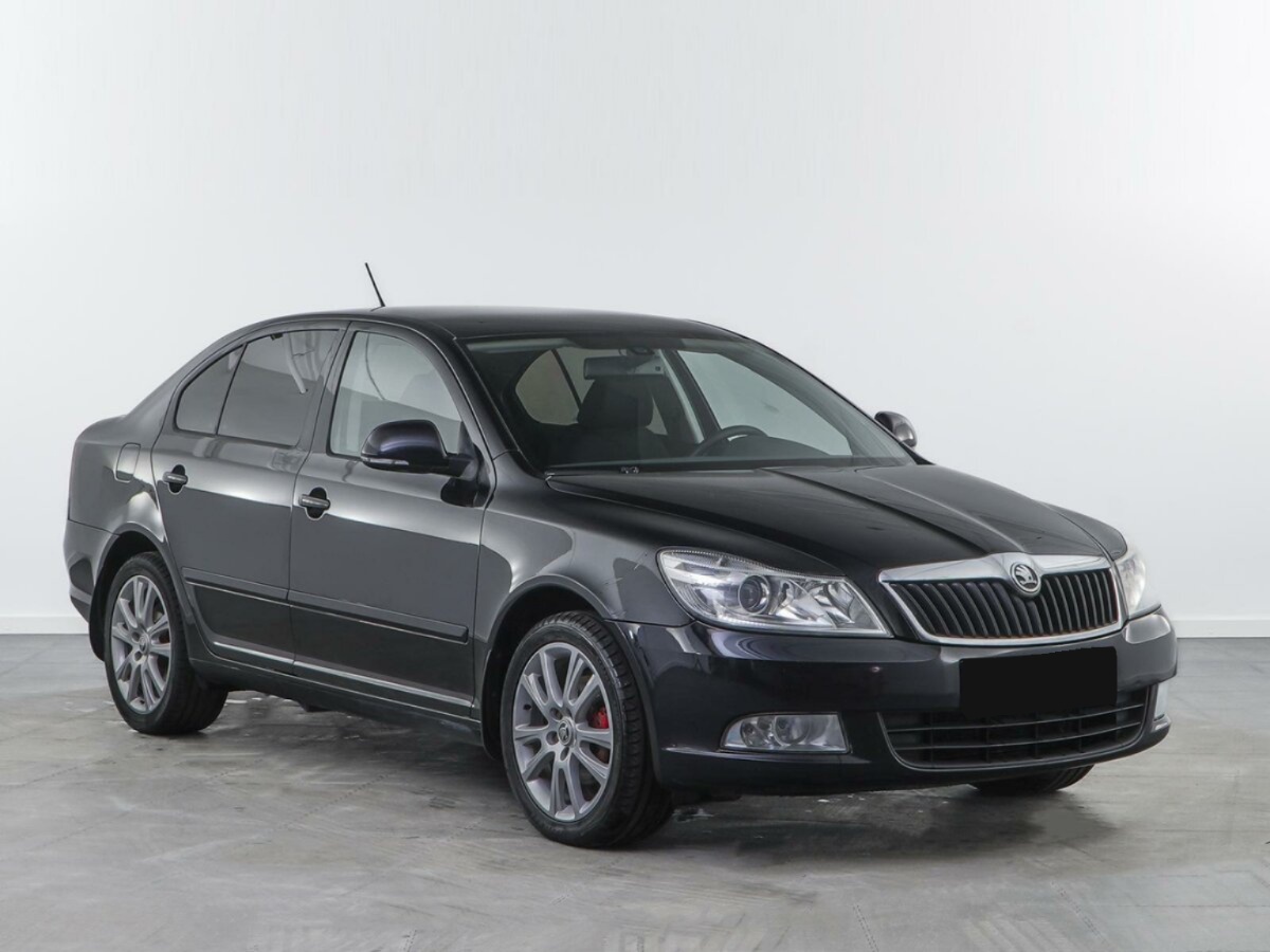 Skoda Octavia II (A5) Рестайлинг, 2012