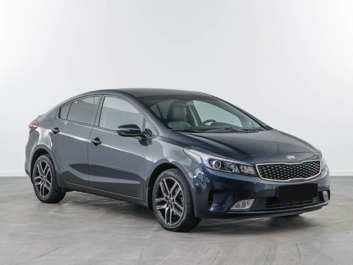 Kia Cerato III Рестайлинг (Classic), 2018