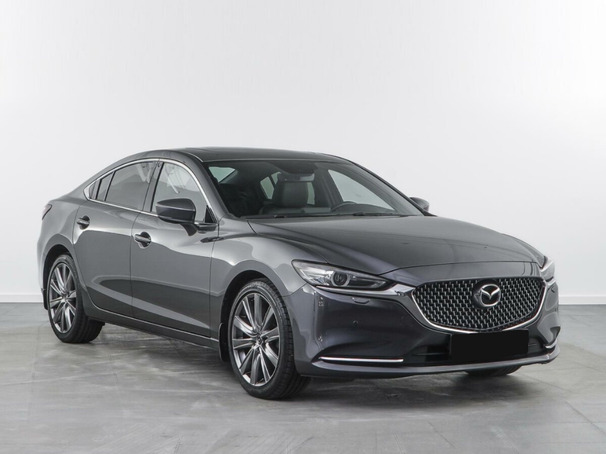 Mazda 6 III (GJ) Рестайлинг 2, 2021