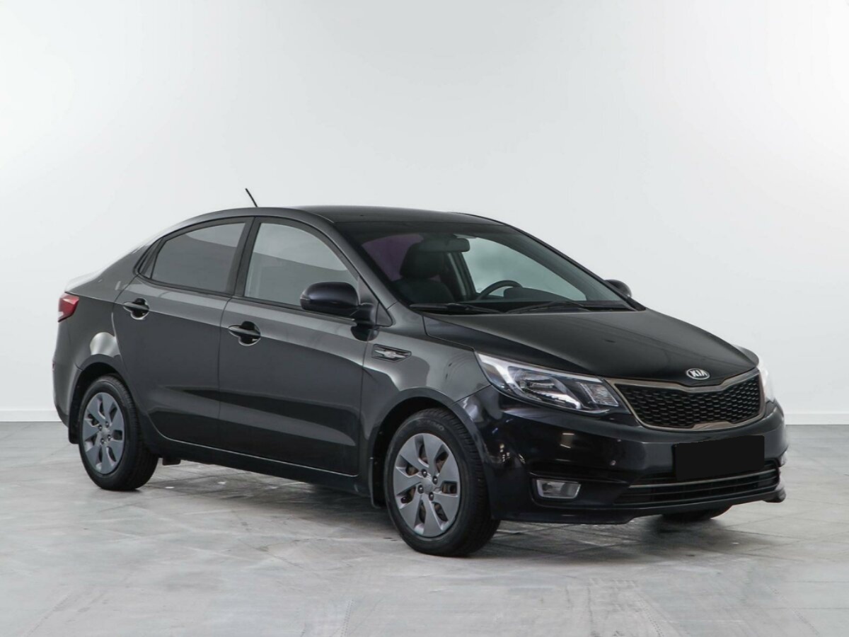 Kia Rio III Рестайлинг, 2017