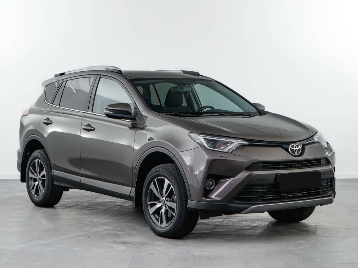 Toyota RAV4 IV (XA40) Рестайлинг, 2017
