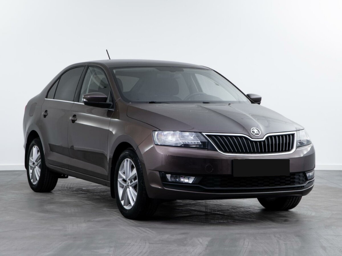 Skoda Rapid I Рестайлинг, 2017