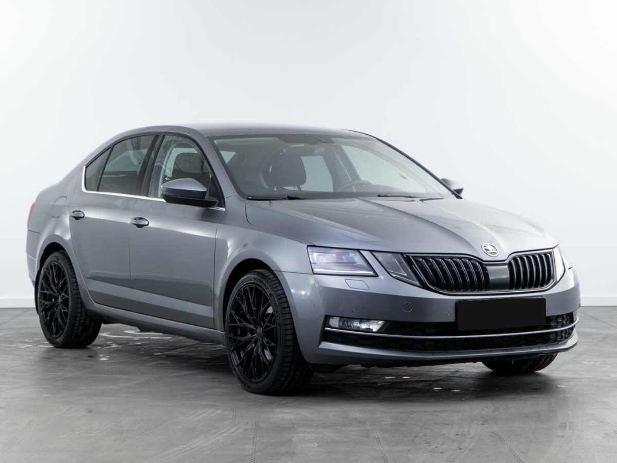 Skoda Octavia III (A7) Рестайлинг, 2018
