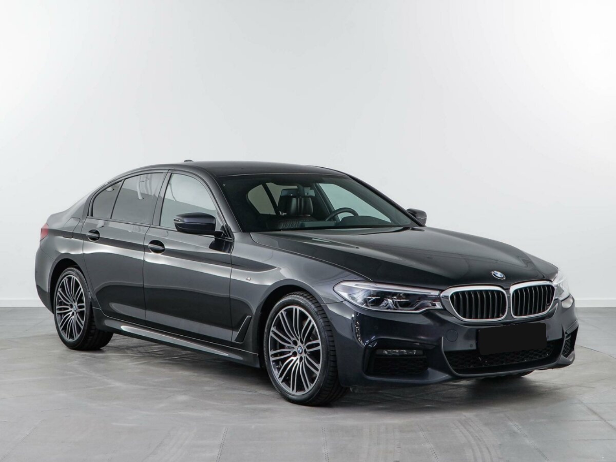 BMW 5 серии 530d xDrive VII (G30/G31), 2018