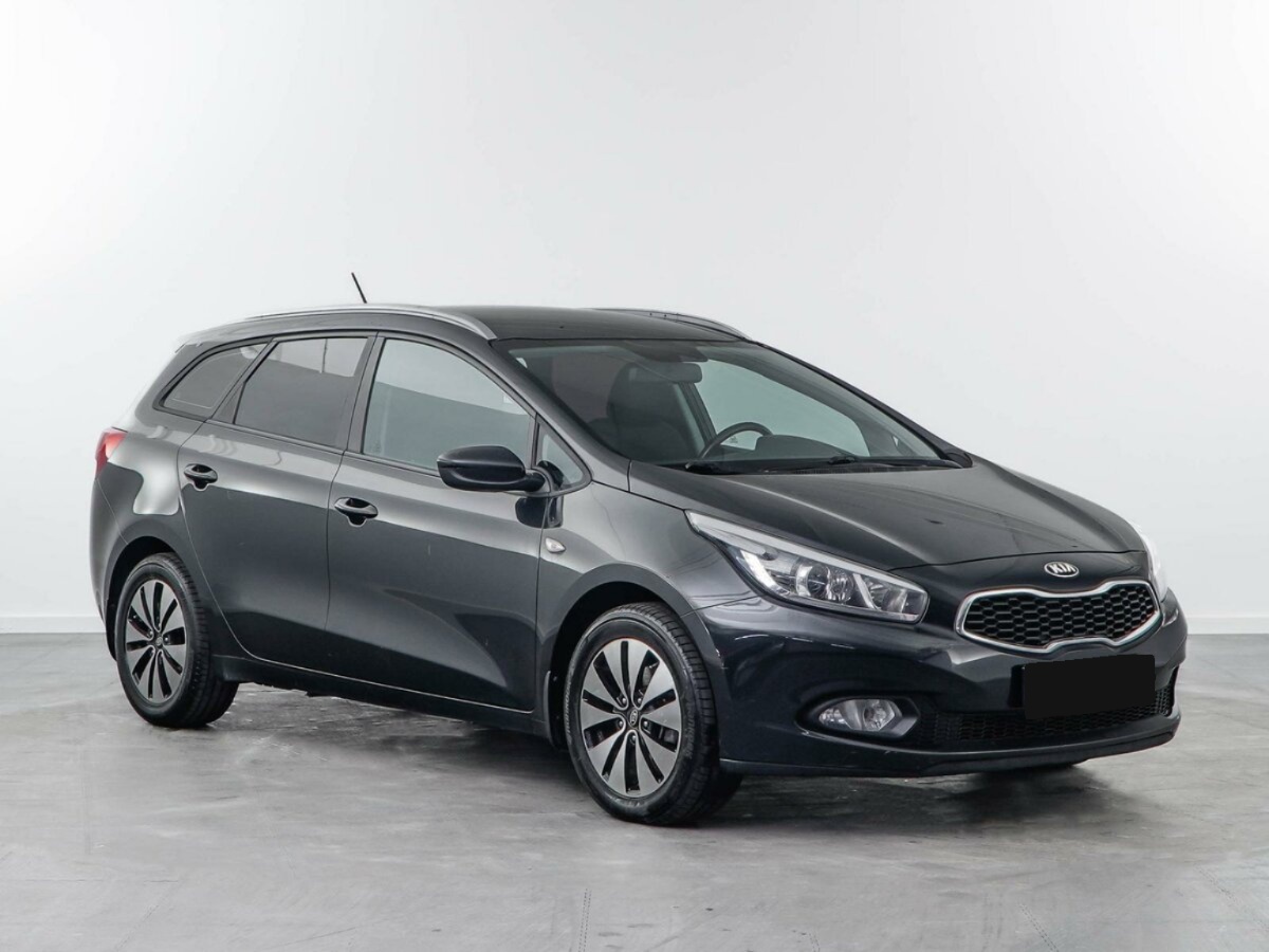 Kia Ceed II, 2014